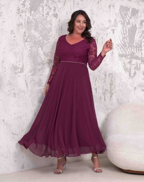 Picture of CURVY GIRL OCCASION  DRESS